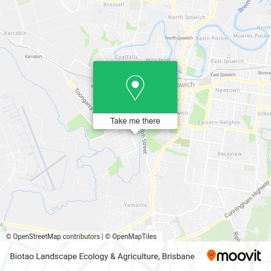 Biotao Landscape Ecology & Agriculture map