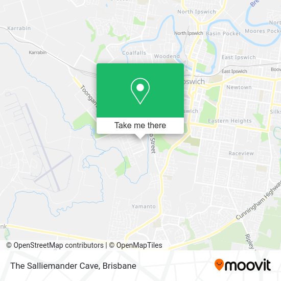 The Salliemander Cave map