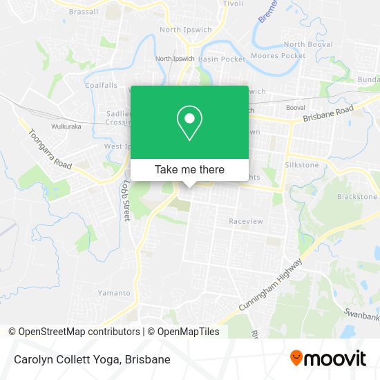 Carolyn Collett Yoga map