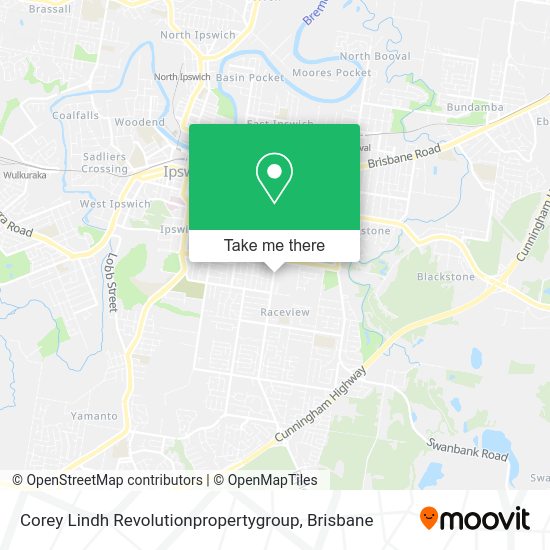 Corey Lindh Revolutionpropertygroup map