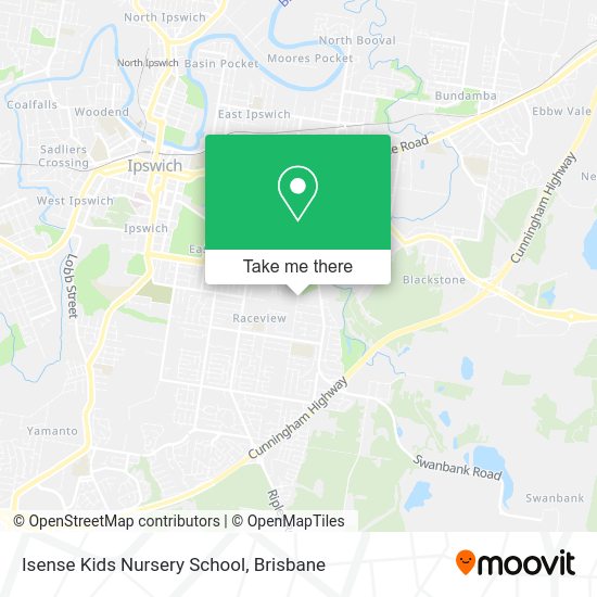Isense Kids Nursery School map