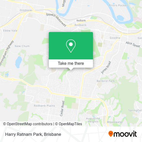 Harry Ratnam Park map
