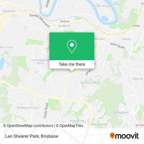 Len Shearer Park map