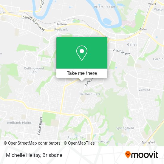 Michelle Heltay map