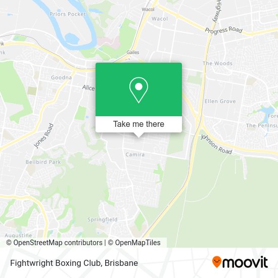 Fightwright Boxing Club map
