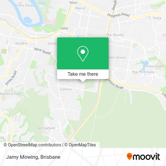 Jamy Mowing map