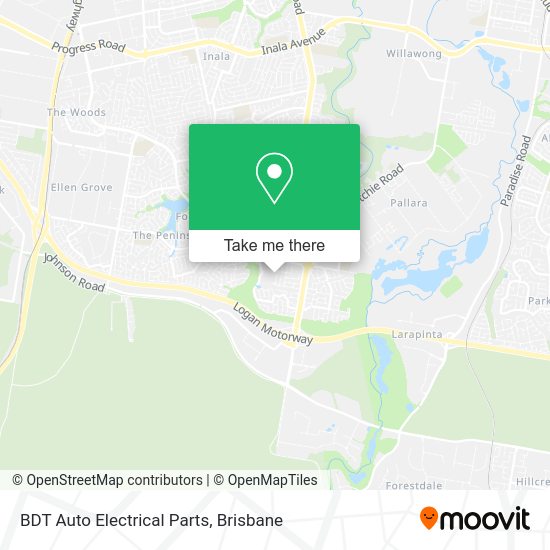 BDT Auto Electrical Parts map