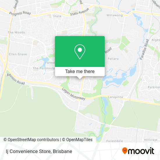 Ij Convenience Store map