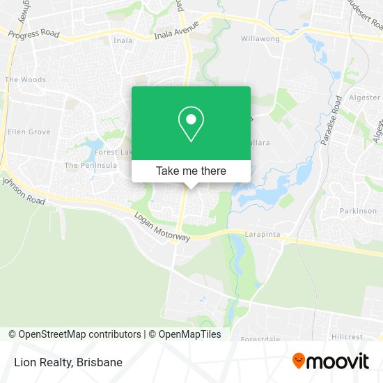 Lion Realty map