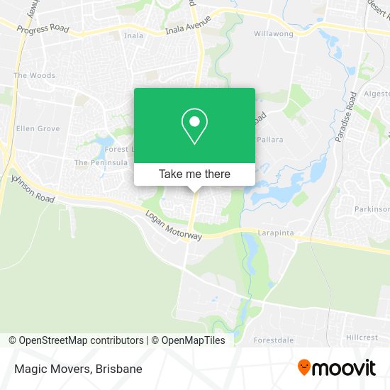 Magic Movers map