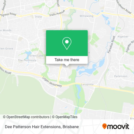 Dee Patterson Hair Extensions map