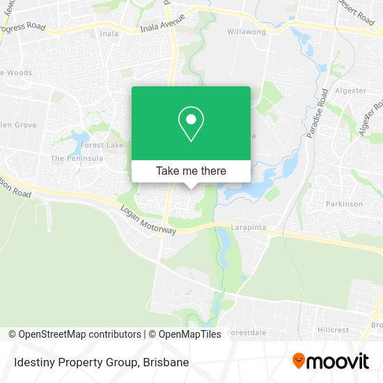 Idestiny Property Group map