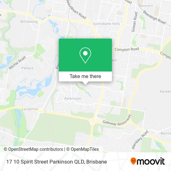 17 10 Spirit Street Parkinson QLD map