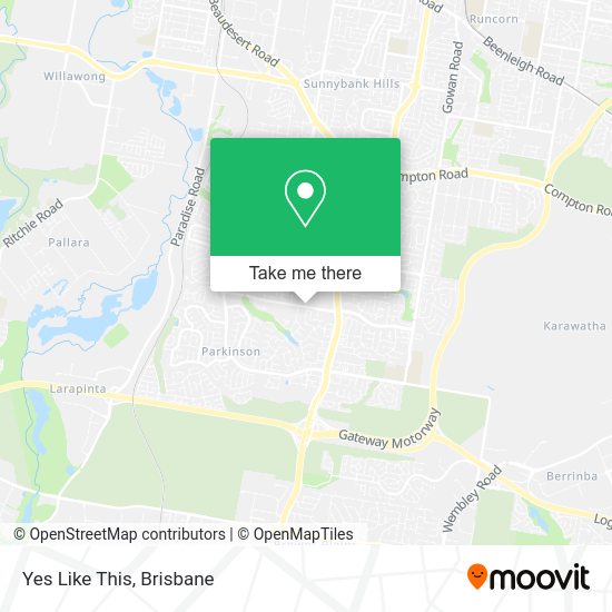 Yes Like This map