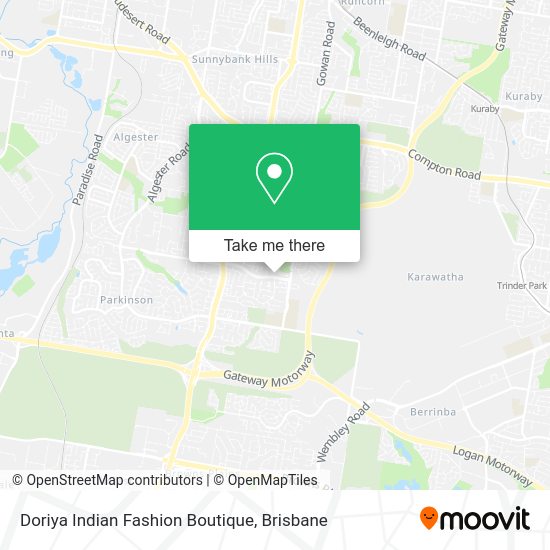 Doriya Indian Fashion Boutique map