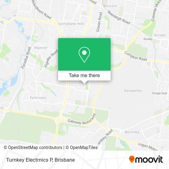 Turnkey Electrnics P map