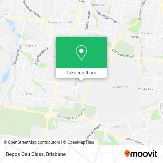 Bepos Osu Class map