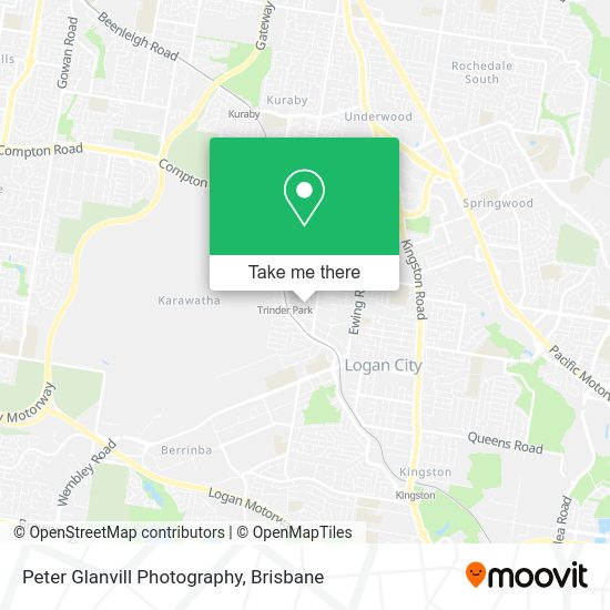 Peter Glanvill Photography map