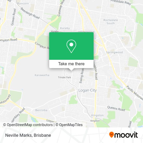 Neville Marks map