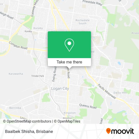 Baalbek Shisha map