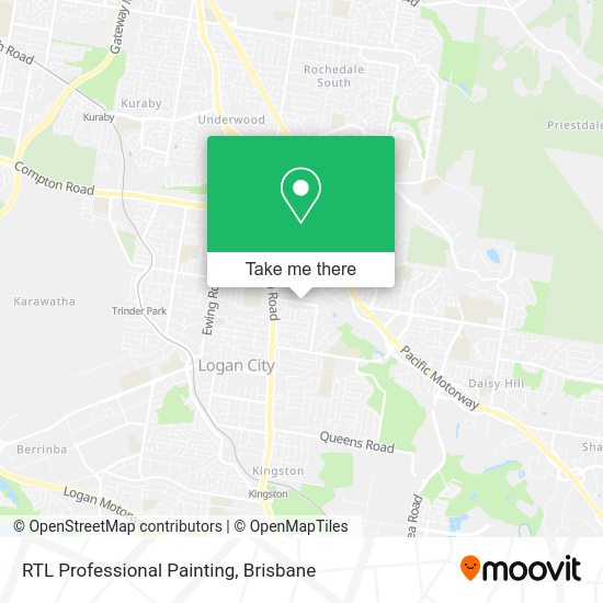 RTL Professional Painting map