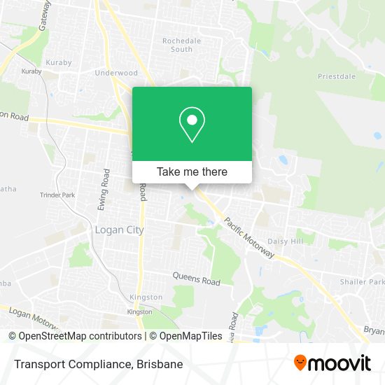 Transport Compliance map