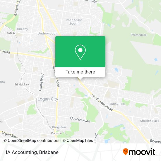 IA Accounting map