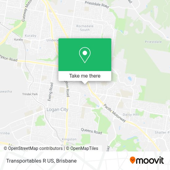 Transportables R US map