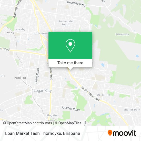Loan Market Tash Thorndyke map