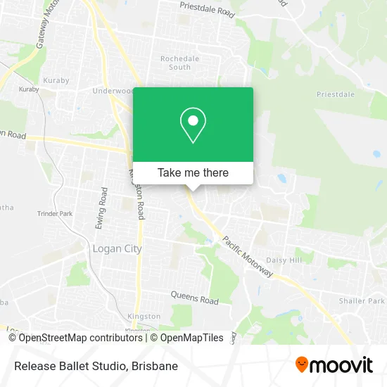 Release Ballet Studio map