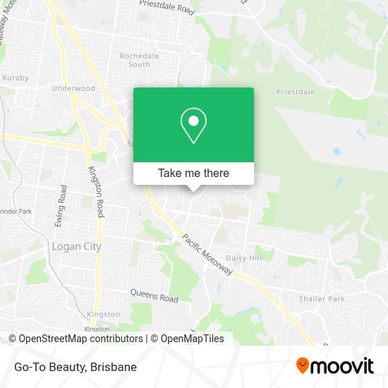 Go-To Beauty map