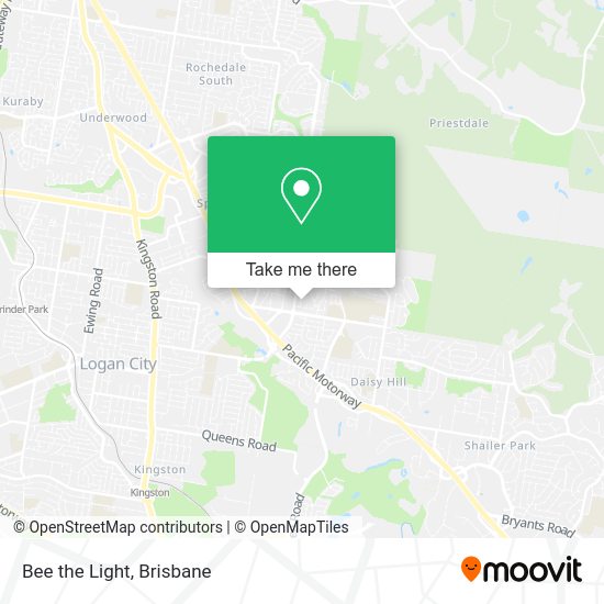 Bee the Light map