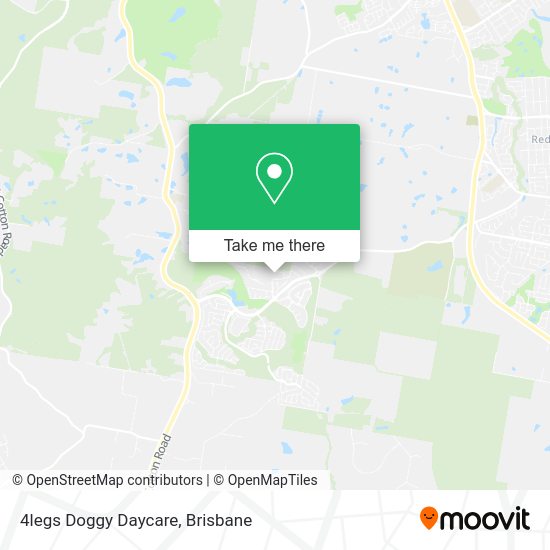 4legs Doggy Daycare map
