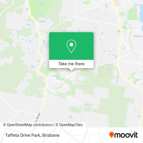 Taffeta Drive Park map