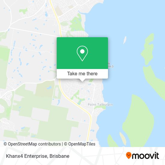 Khanx4 Enterprise map