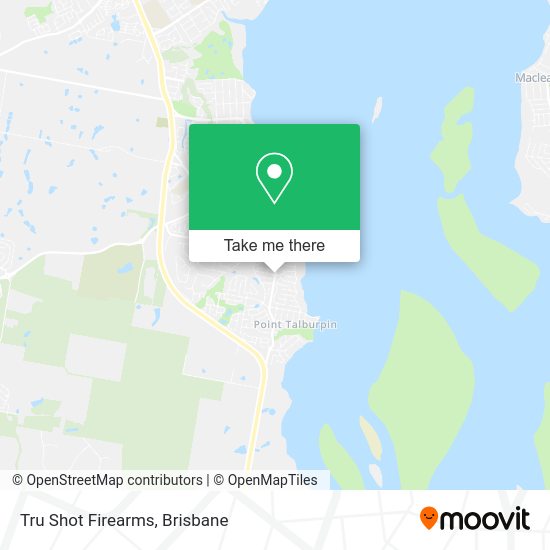 Tru Shot Firearms map