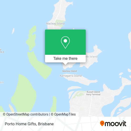 Porto Home Gifts map