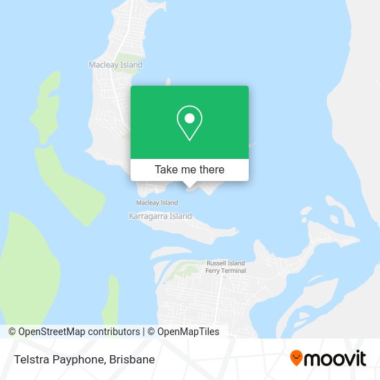 Telstra Payphone map