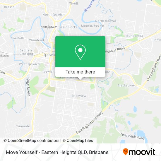 Move Yourself - Eastern Heights QLD map