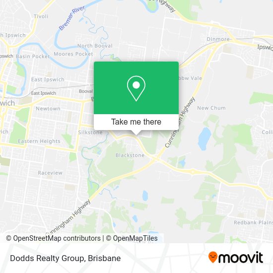 Dodds Realty Group map