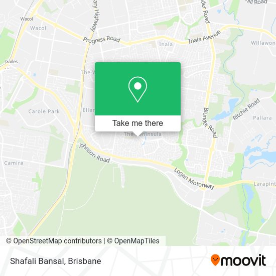Shafali Bansal map