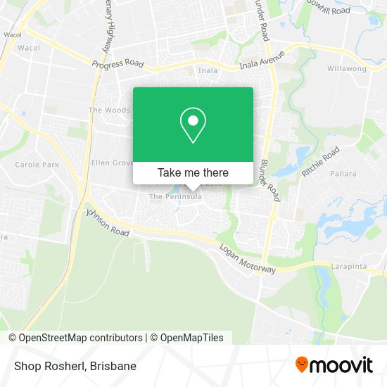 Shop Rosherl map