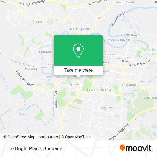 The Bright Place map