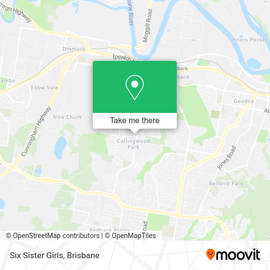 Six Sister Girls map