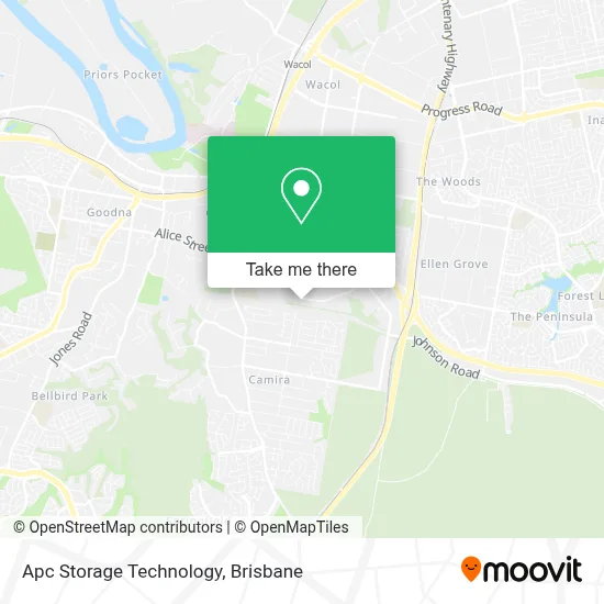 Mapa Apc Storage Technology