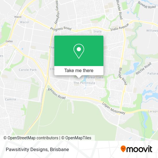 Pawsitivity Designs map