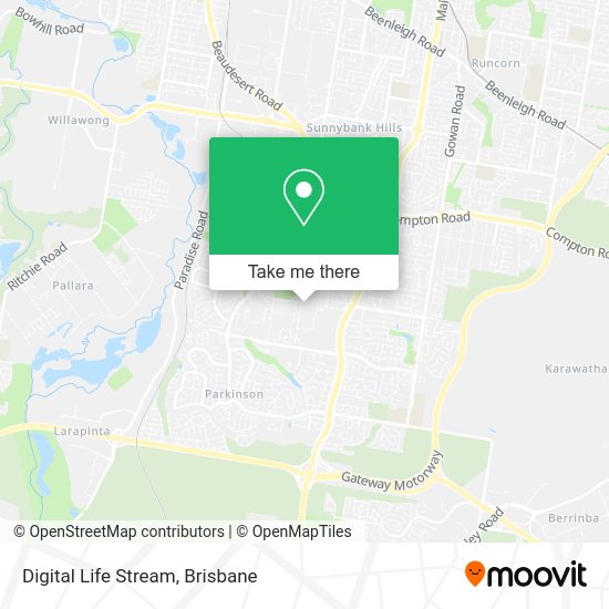 Digital Life Stream map