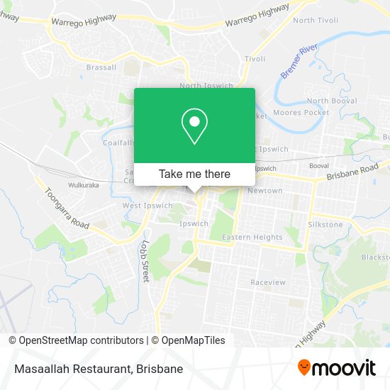 Masaallah Restaurant map