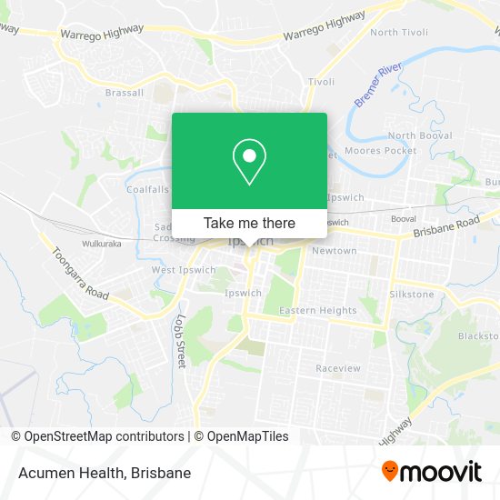 Acumen Health map
