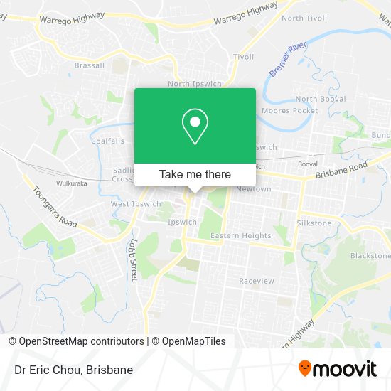 Dr Eric Chou map